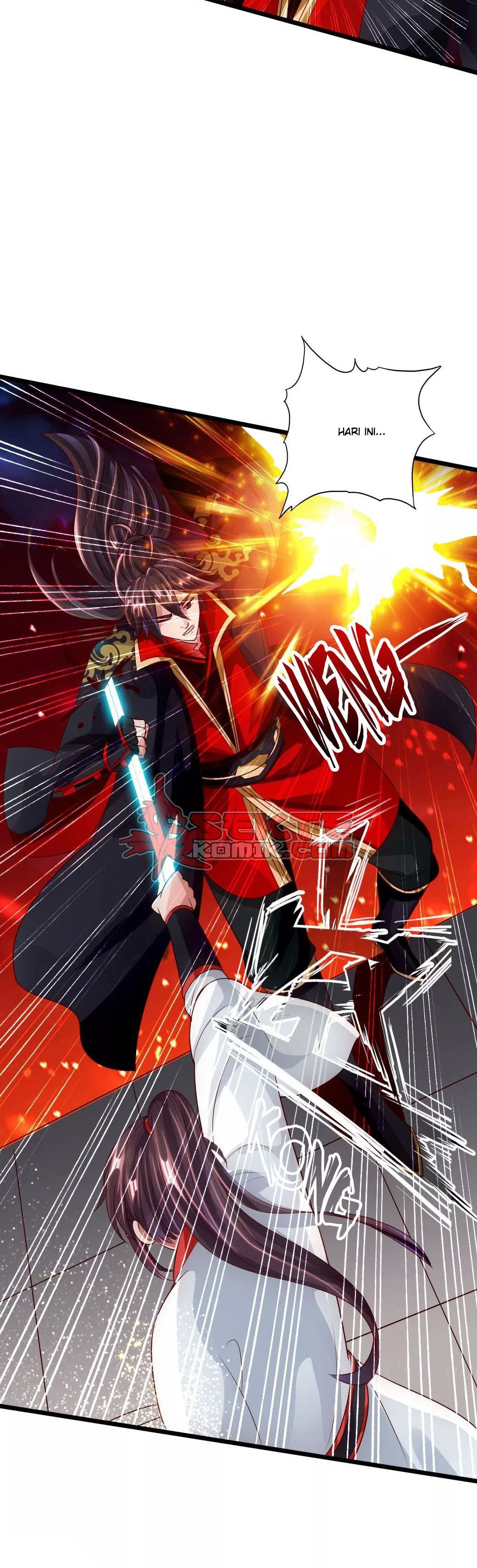Xianwu Dizun Chapter 38.5 Gambar 7